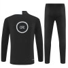 Chelsea Training Huppari Quarter-Zip 2025-26 Musta